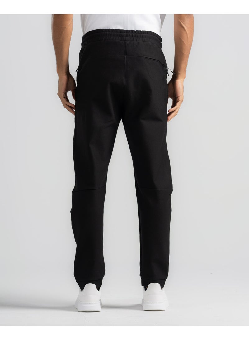 دوت سويت بانت رجالي بقصة مريحة - Image 4